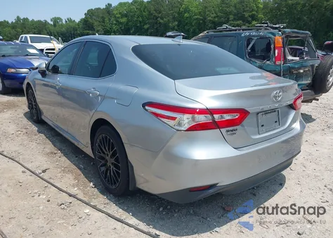 2020 Toyota Camry Le from USA, damaged, VIN 4T1C11AK4LU904541